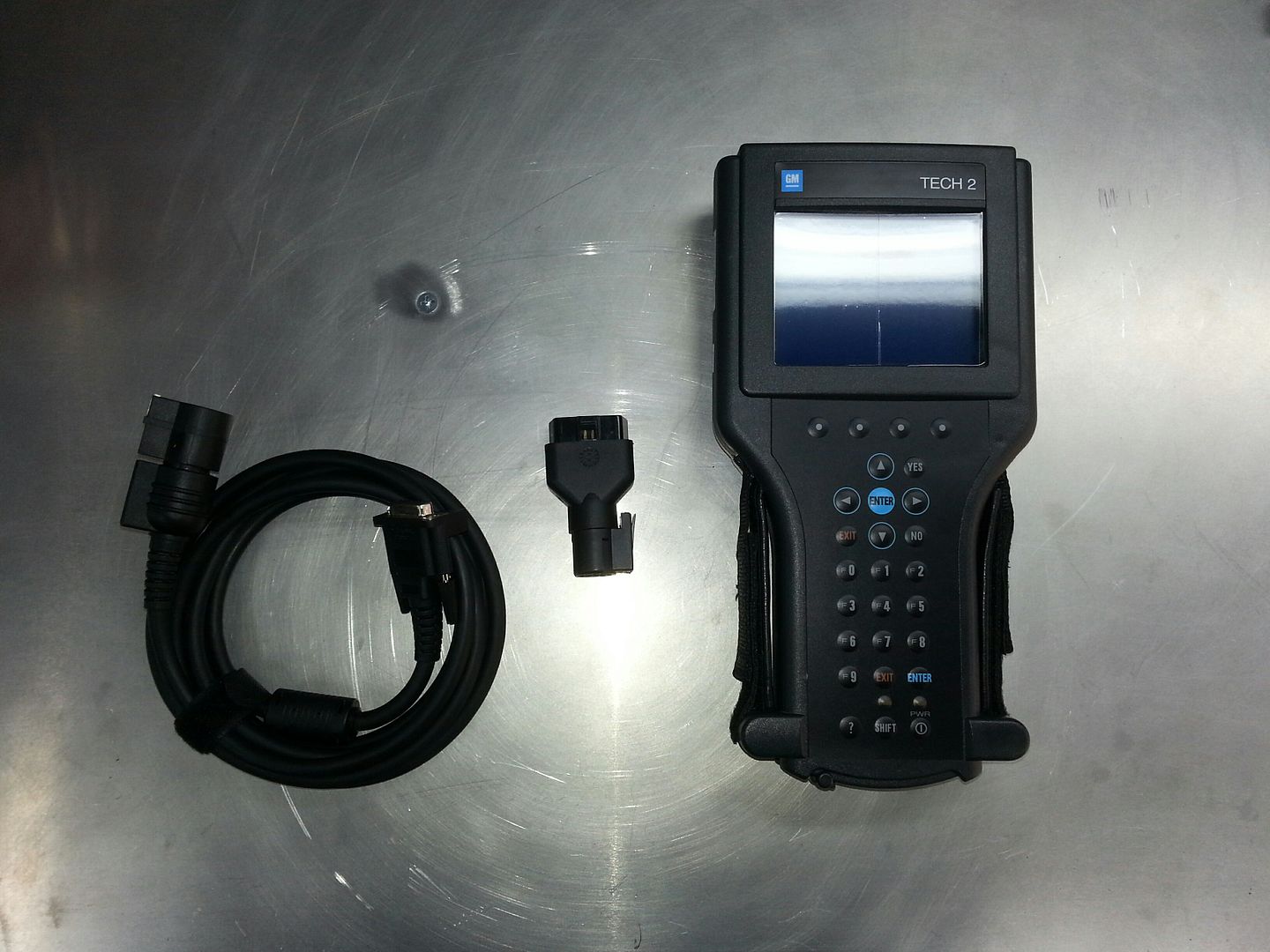 Bleeding brakes with Tech2 scantool and MityVac Chevy Astro and GMC